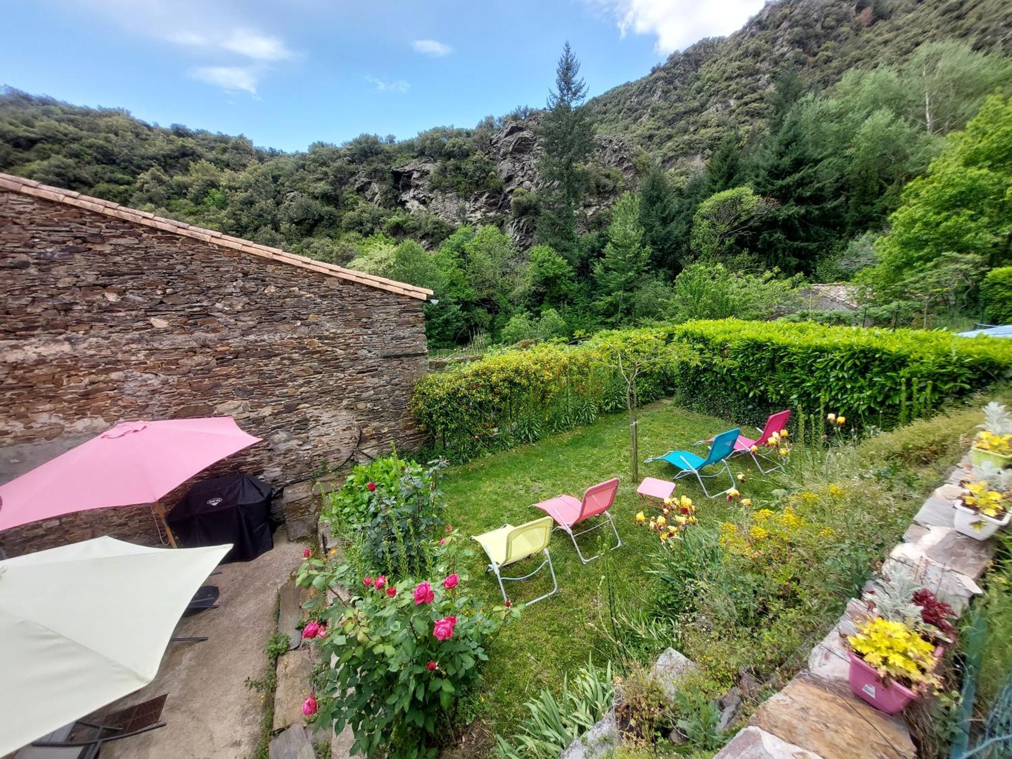 La Fontchaude Villa Cabrespine Екстериор снимка
